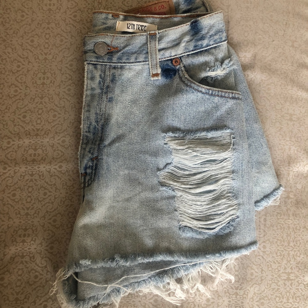 Vintage Levi Jean Shorts - 12th Tribe